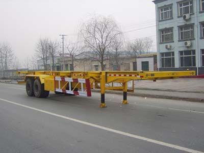 Yongkang  CXY9350TJZG Container transport semi-trailer