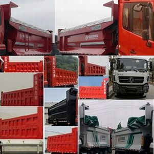 Dongfeng  DFH5258ZLJAX6 garbage dump truck 