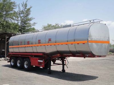 Changhua  HCH9401GRYP Flammable liquid tank transport semi-trailer