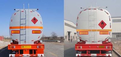 Changhua  HCH9401GRYP Flammable liquid tank transport semi-trailer