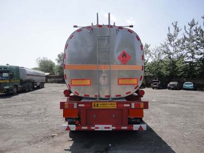 Changhua  HCH9401GRYP Flammable liquid tank transport semi-trailer