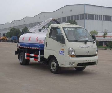 Shenhu  HLQ5045GXE Septic suction truck