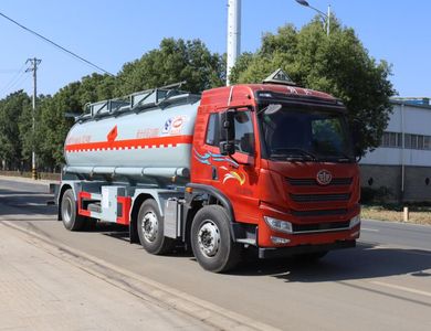 Zhongqi Liwei brand automobiles HLW5261GRYC6 Flammable liquid tank transport vehicle