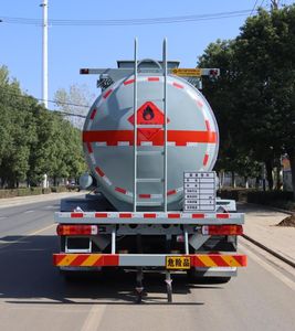 Zhongqi Liwei brand automobiles HLW5261GRYC6 Flammable liquid tank transport vehicle