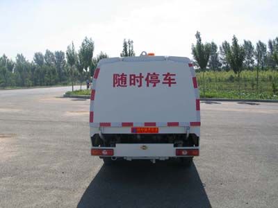 Luping Machinery LPC5020ZLJ Self dumping garbage truck