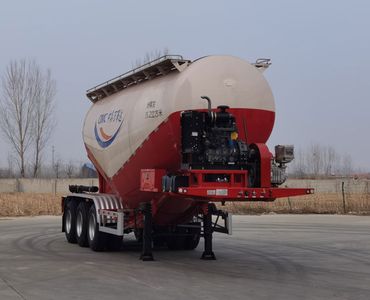 Mastercard SDW9401GFLD Medium density powder material transportation semi-trailer