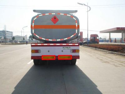 Hua Wei Chi Le  SGZ9401GHY Chemical liquid transportation semi-trailer