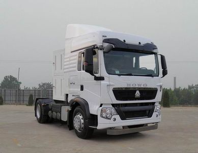 Haowo ZZ4187M421GE1LZContainer semi-trailer tractor