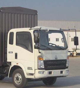 Haowo  ZZ5047CCYF341BD145 Grate type transport vehicle