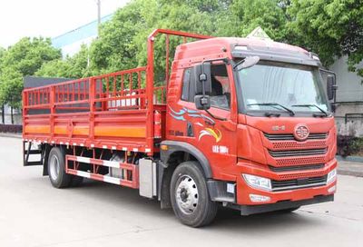 Huatong brand automobiles HCQ5185TQPCA6 Gas cylinder transport vehicle