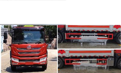 Huatong brand automobiles HCQ5185TQPCA6 Gas cylinder transport vehicle