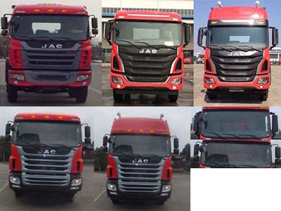 Jianghuai brand automobiles HFC1251P2K3D42S2V Truck