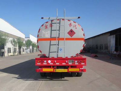 Zhengkang Hongtai brand automobiles HHT9406GLY Asphalt transport semi-trailer