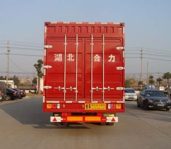 Shenhu  HLQ9402XXY Box transport semi-trailer