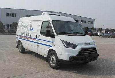 Jianglingjiang Special Brand AutomobileJMT5043XLCXHMRefrigerated truck