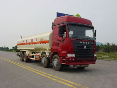 Wuyue  TAZ5313GYYA Oil tanker