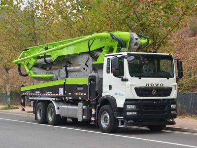 Zhonglian Automobile ZLJ5360THBHF Concrete pump truck