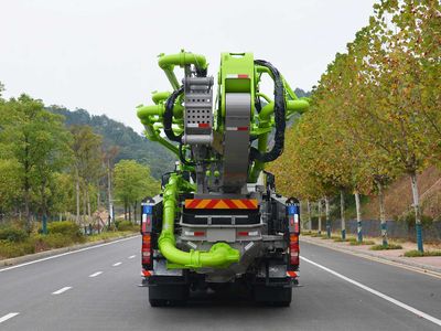 Zhonglian Automobile ZLJ5360THBHF Concrete pump truck