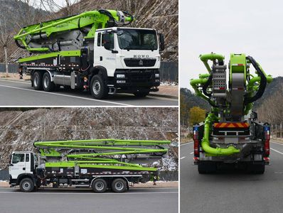 Zhonglian Automobile ZLJ5360THBHF Concrete pump truck