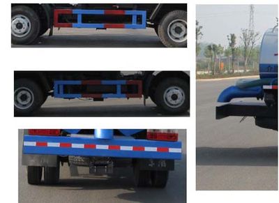 Jiulong  ALA5110GXEE5 Septic suction truck