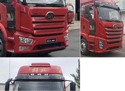 Jiefang Automobile CA1160P62K1L4AE6 Flat headed diesel truck