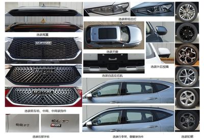 Haval CC6465UM0CA multi-purpose vehicle 