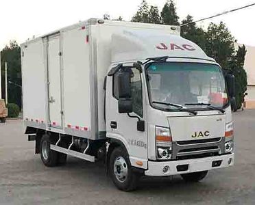 Jianghuai brand automobiles HFC5041XXYP73K4C3V Box transport vehicle