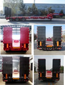 Yangjia  LHL9373TDP Low flatbed semi-trailer