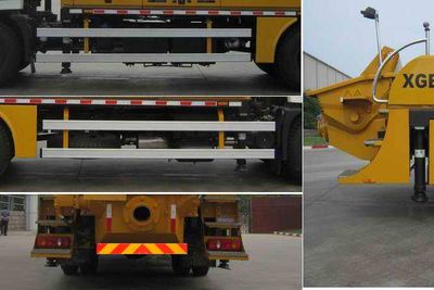 XCMG  XZJ5122THB Vehicle mounted concrete pump truck