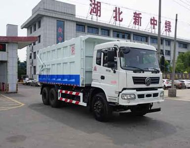 Zhongjie Automobile XZL5252ZDJ5 Compressed docking garbage truck