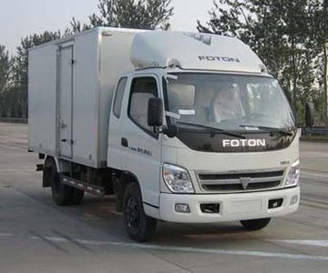 Foton  BJ5041V8CD6S1 Box transport vehicle