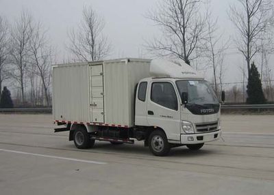 Foton  BJ5041V8CD6S1 Box transport vehicle