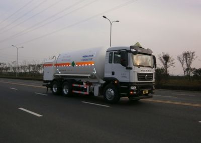 Chart  CTZ5260GYU Carbon dioxide transport vehicle