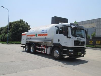 Chart  CTZ5260GYU Carbon dioxide transport vehicle