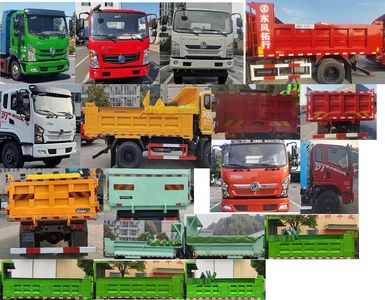 Dongfeng  DFV3121GP6D Dump truck