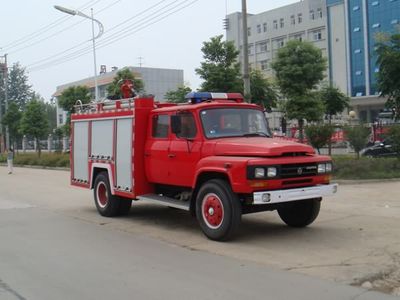 Jiangte brand automobiles JDF5090GXFPM33E Foam fire truck