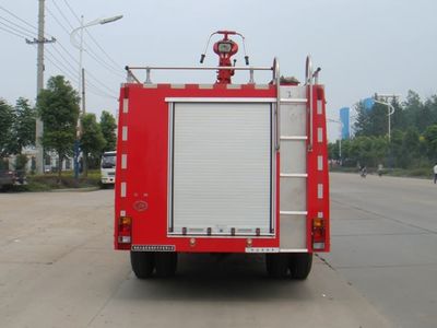 Jiangte brand automobiles JDF5090GXFPM33E Foam fire truck