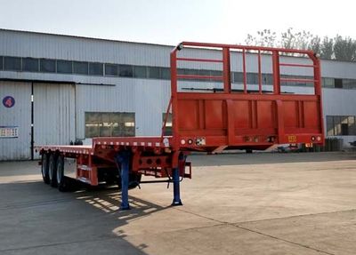 Tianjunda  JGH9400TPBE Flat transport semi-trailer