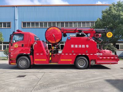 Jetta Fire License Car SJD5190TXFBP300YDWSA Pump fire truck