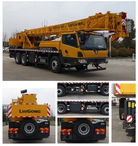 Liugong  CLG5332JQZ25 Car crane