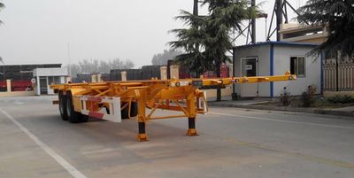 Liangshan Dongyue  CSQ9351TWY Transport semi-trailer of dangerous goods tank frame