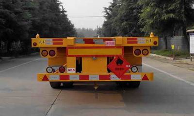 Liangshan Dongyue  CSQ9351TWY Transport semi-trailer of dangerous goods tank frame