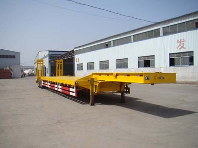 Tongyada  CTY9400TDP Low flatbed semi-trailer