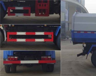 Dali  DLQ5081ZZZ5 Hydraulic Lifter Garbage truck 