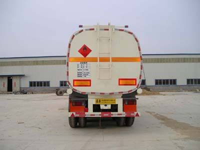 Changhua  HCH9400GHYC Chemical liquid transportation semi-trailer