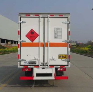 Huatong brand automobiles HCQ5033XRYSH6 Flammable liquid box transport vehicle