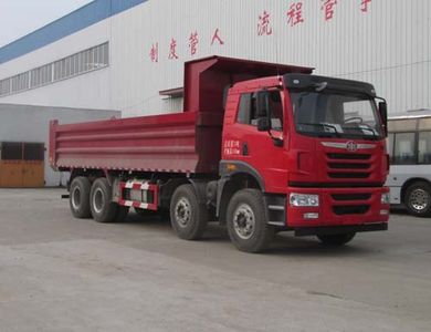 Shenhu HLQ3310CA80Dump truck