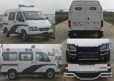 Jiangling Quanshun brand automobiles JX5035XQCZJ1 Prisoner