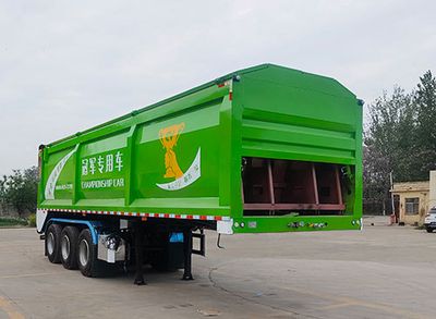 Snail Innovation LTG9401ZLS Bulk grain transportation semi-trailer