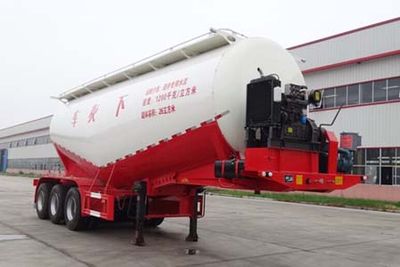 Haoyang LWG9408GXHLower ash semi-trailer